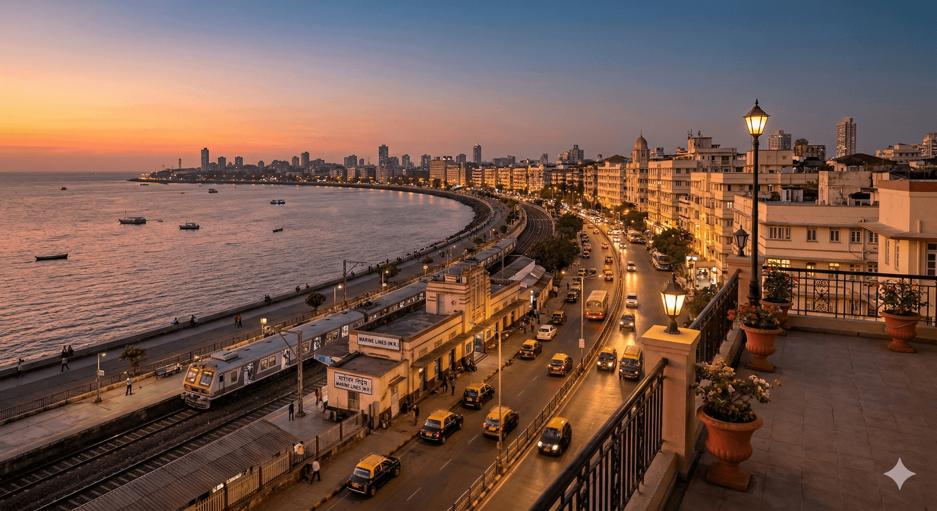 PG rooms and hostels in Marine Lines, Mumbai